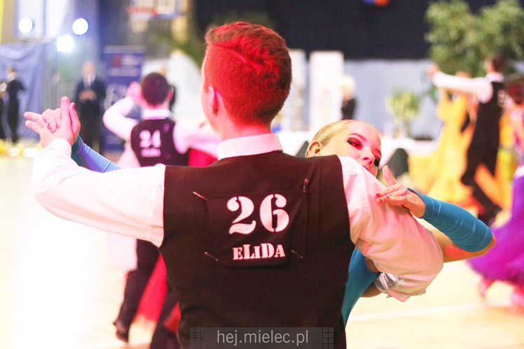 Po raz czwarty w Cmolasie odbył się turniej tańca. Organizator jest z Mielca