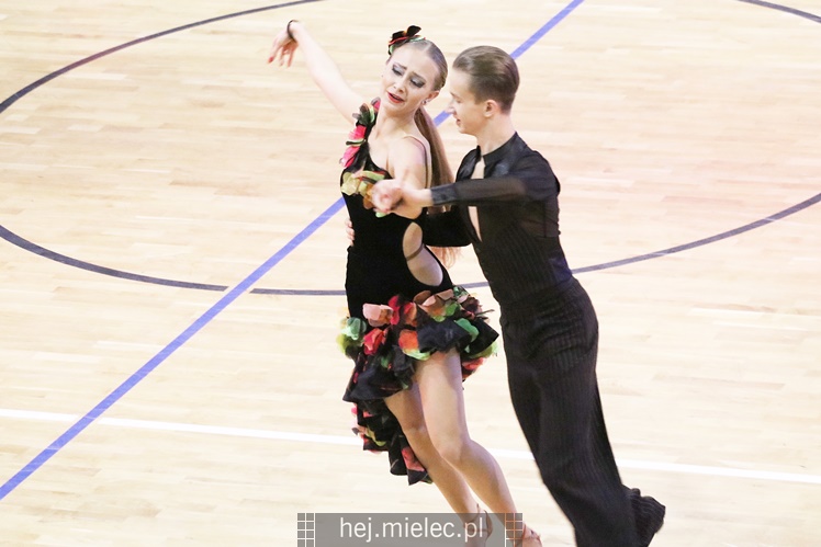 Po raz czwarty w Cmolasie odbył się turniej tańca. Organizator jest z Mielca