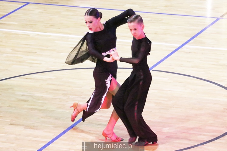 Po raz czwarty w Cmolasie odbył się turniej tańca. Organizator jest z Mielca