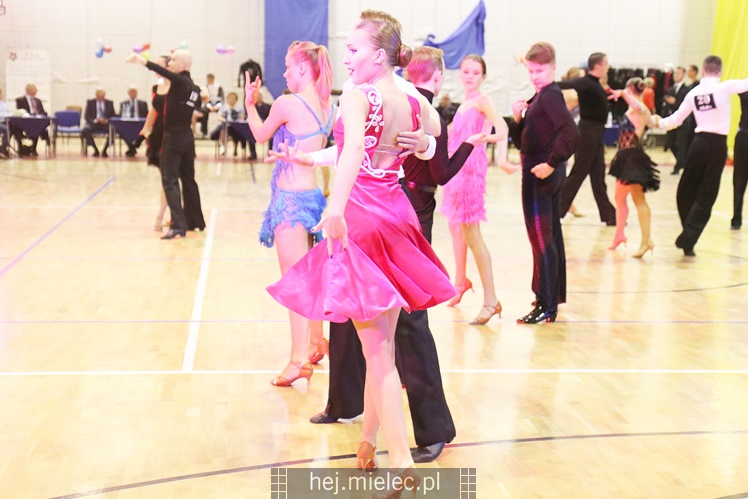 Po raz czwarty w Cmolasie odbył się turniej tańca. Organizator jest z Mielca