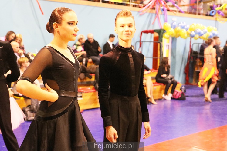 Po raz czwarty w Cmolasie odbył się turniej tańca. Organizator jest z Mielca