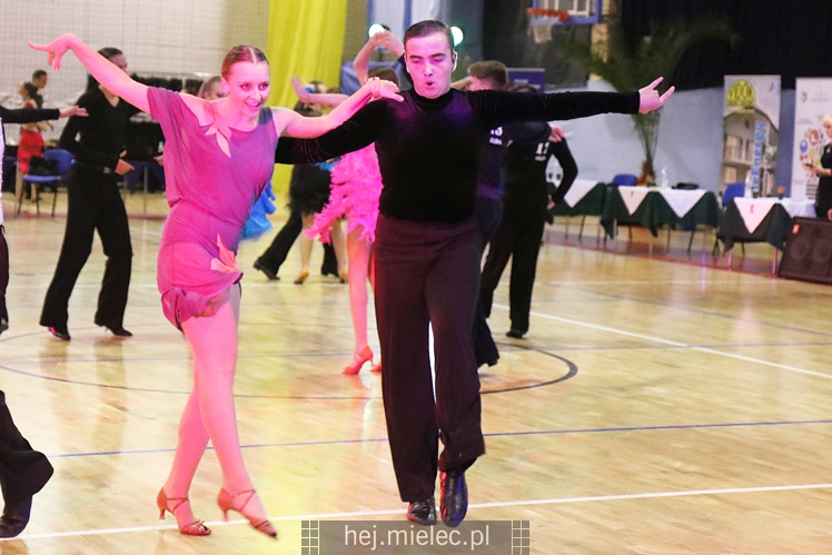 Po raz czwarty w Cmolasie odbył się turniej tańca. Organizator jest z Mielca