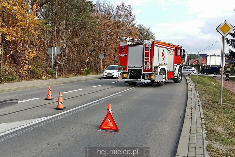 Zderzenie trzech pojazdów na Wolności! Utrudnienia!