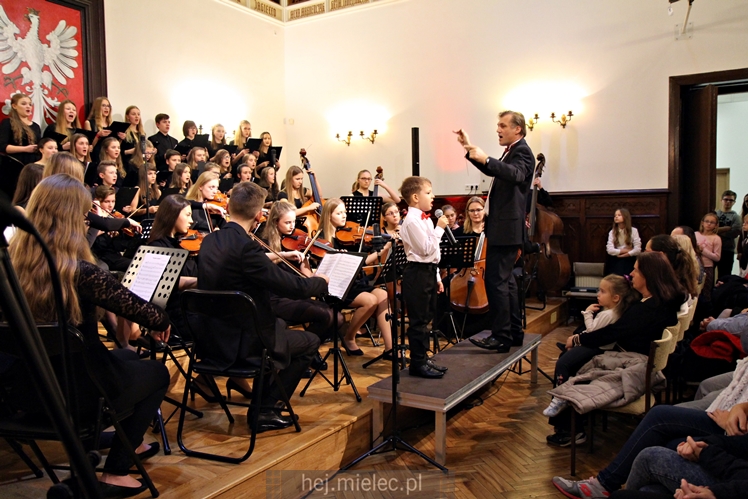 Koncert z okazji Święta Niepodległości w PSM