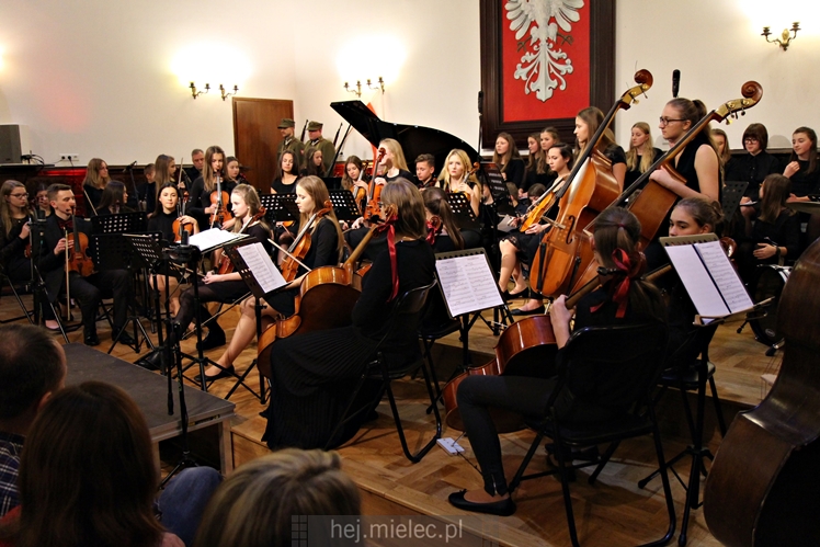 Koncert z okazji Święta Niepodległości w PSM