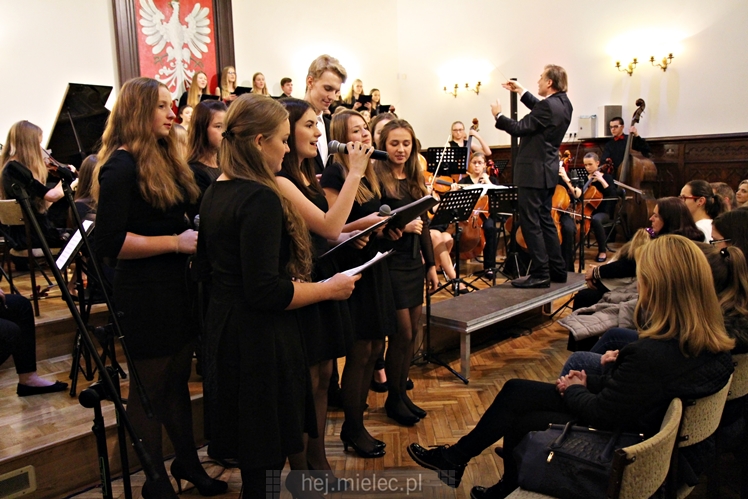 Koncert z okazji Święta Niepodległości w PSM