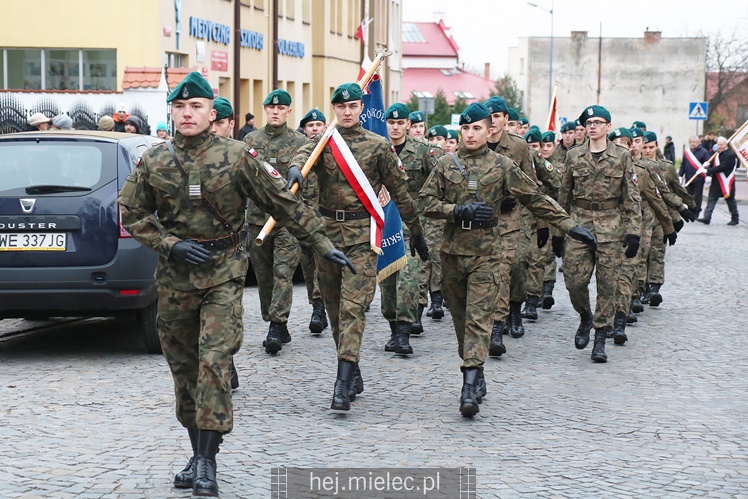Mielczanie obchodzą Rocznicę Odzyskania Niepodległości przez Polskę