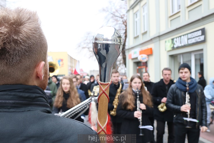 Mielczanie obchodzą Rocznicę Odzyskania Niepodległości przez Polskę