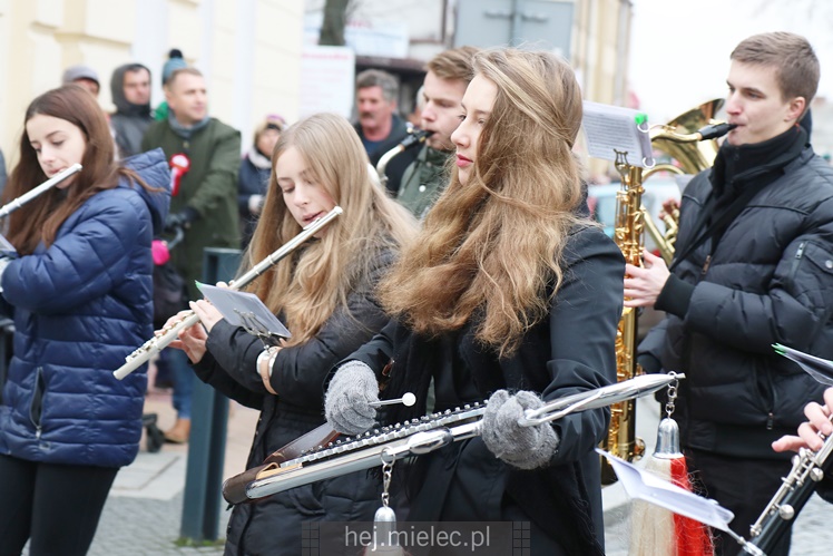 Mielczanie obchodzą Rocznicę Odzyskania Niepodległości przez Polskę