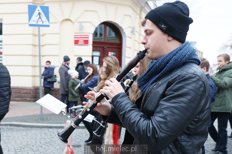 Mielczanie obchodzą Rocznicę Odzyskania Niepodległości przez Polskę