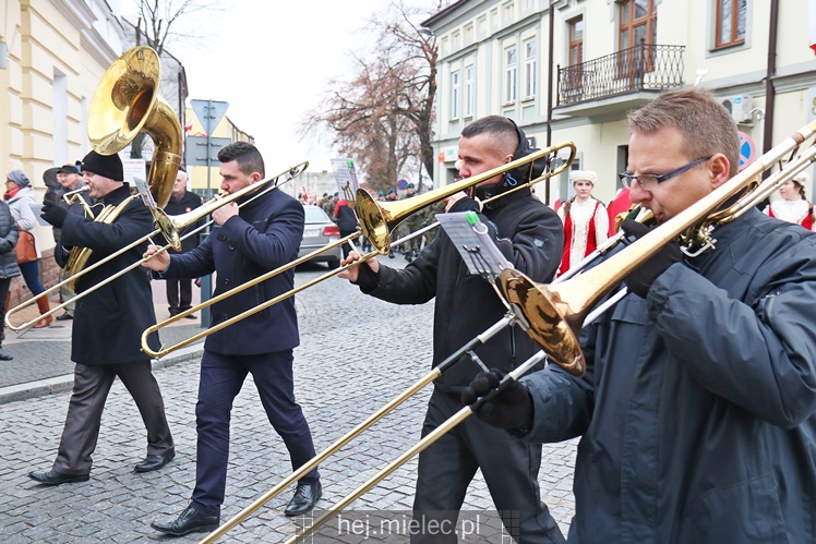 Mielczanie obchodzą Rocznicę Odzyskania Niepodległości przez Polskę