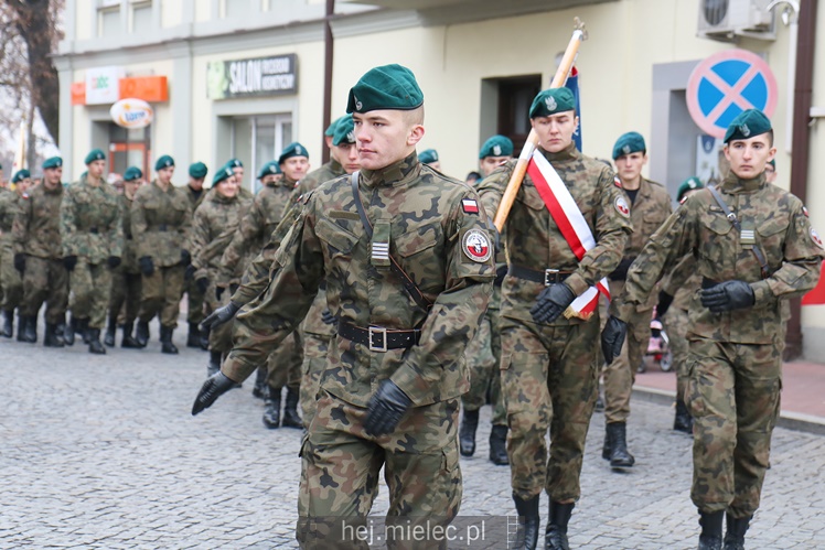 Mielczanie obchodzą Rocznicę Odzyskania Niepodległości przez Polskę