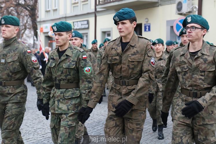 Mielczanie obchodzą Rocznicę Odzyskania Niepodległości przez Polskę