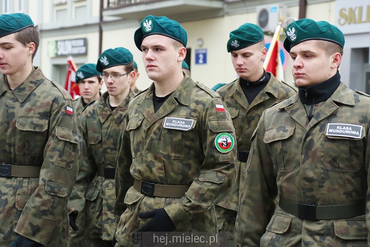 Mielczanie obchodzą Rocznicę Odzyskania Niepodległości przez Polskę