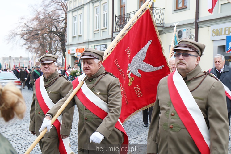 Mielczanie obchodzą Rocznicę Odzyskania Niepodległości przez Polskę