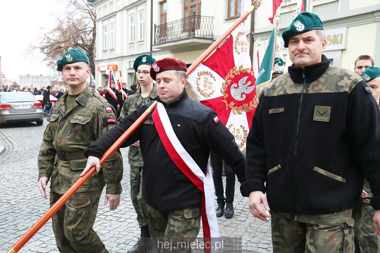 Mielczanie obchodzą Rocznicę Odzyskania Niepodległości przez Polskę