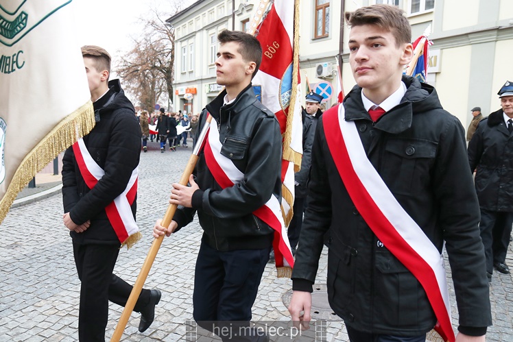 Mielczanie obchodzą Rocznicę Odzyskania Niepodległości przez Polskę