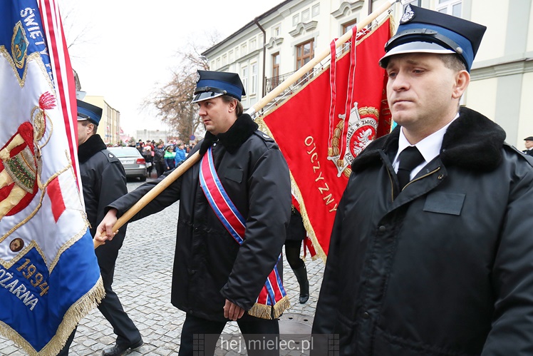 Mielczanie obchodzą Rocznicę Odzyskania Niepodległości przez Polskę