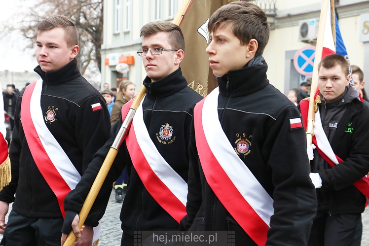 Mielczanie obchodzą Rocznicę Odzyskania Niepodległości przez Polskę