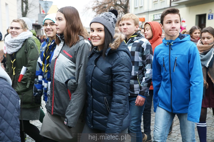 Mielczanie obchodzą Rocznicę Odzyskania Niepodległości przez Polskę