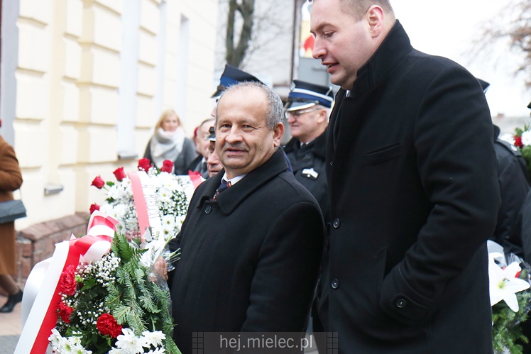 Mielczanie obchodzą Rocznicę Odzyskania Niepodległości przez Polskę