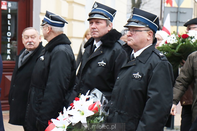 Mielczanie obchodzą Rocznicę Odzyskania Niepodległości przez Polskę