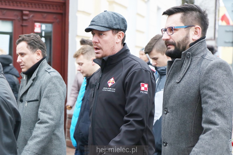 Mielczanie obchodzą Rocznicę Odzyskania Niepodległości przez Polskę