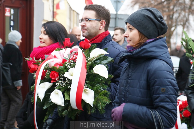 Mielczanie obchodzą Rocznicę Odzyskania Niepodległości przez Polskę