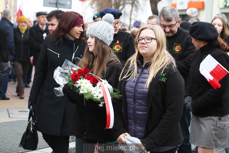 Mielczanie obchodzą Rocznicę Odzyskania Niepodległości przez Polskę