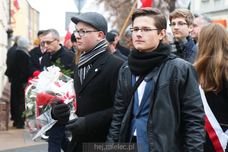 Mielczanie obchodzą Rocznicę Odzyskania Niepodległości przez Polskę