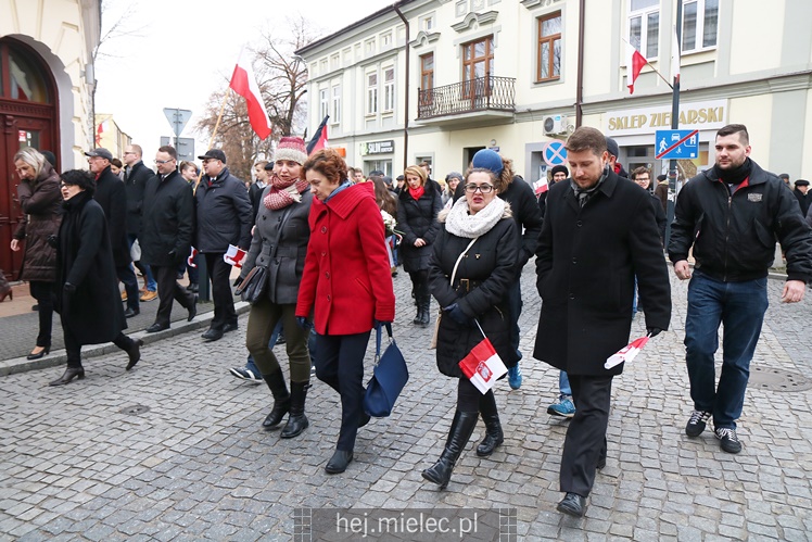 Mielczanie obchodzą Rocznicę Odzyskania Niepodległości przez Polskę