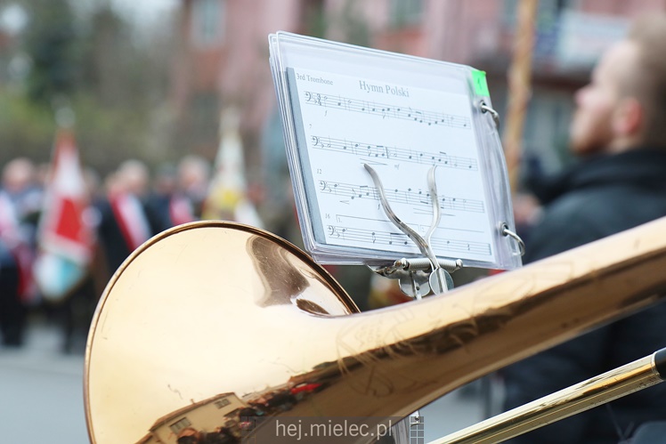 Mielczanie obchodzą Rocznicę Odzyskania Niepodległości przez Polskę