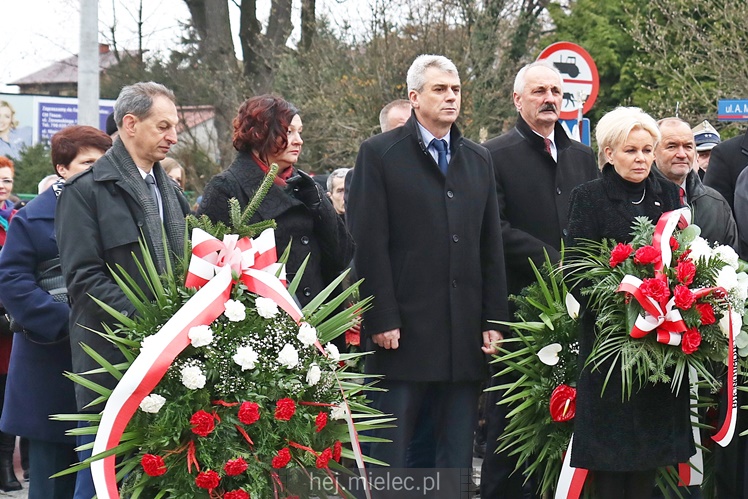 Mielczanie obchodzą Rocznicę Odzyskania Niepodległości przez Polskę