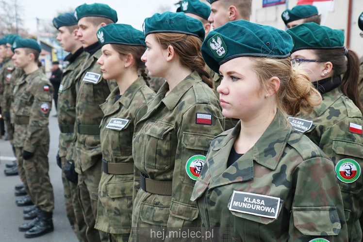 Mielczanie obchodzą Rocznicę Odzyskania Niepodległości przez Polskę