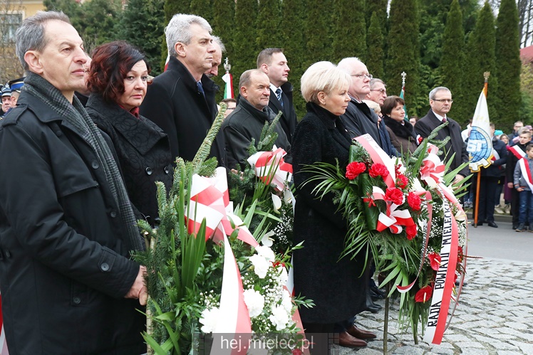 Mielczanie obchodzą Rocznicę Odzyskania Niepodległości przez Polskę