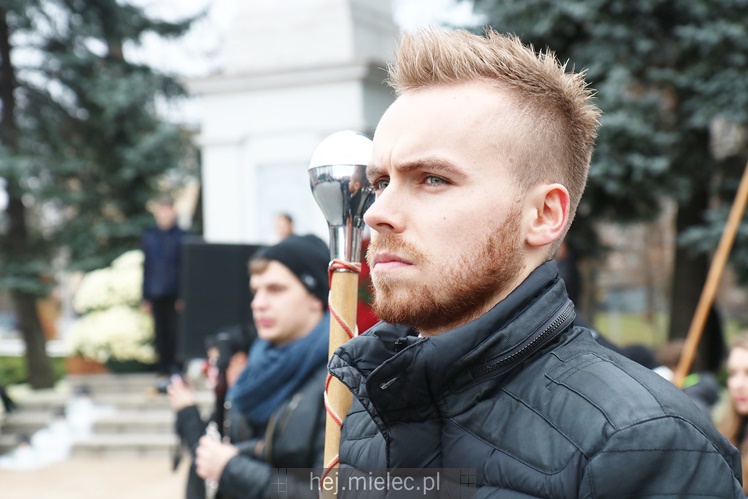 Mielczanie obchodzą Rocznicę Odzyskania Niepodległości przez Polskę