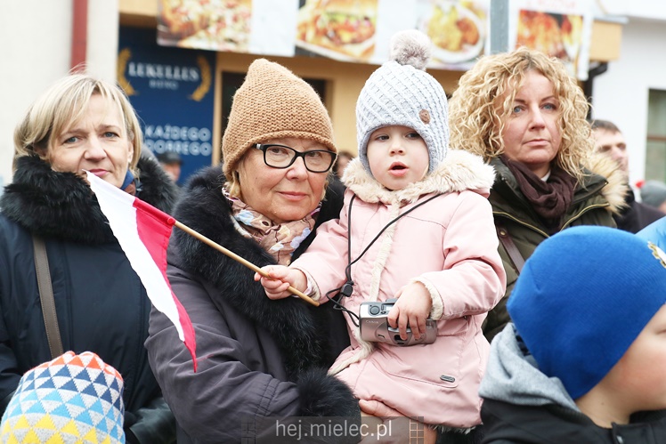 Mielczanie obchodzą Rocznicę Odzyskania Niepodległości przez Polskę