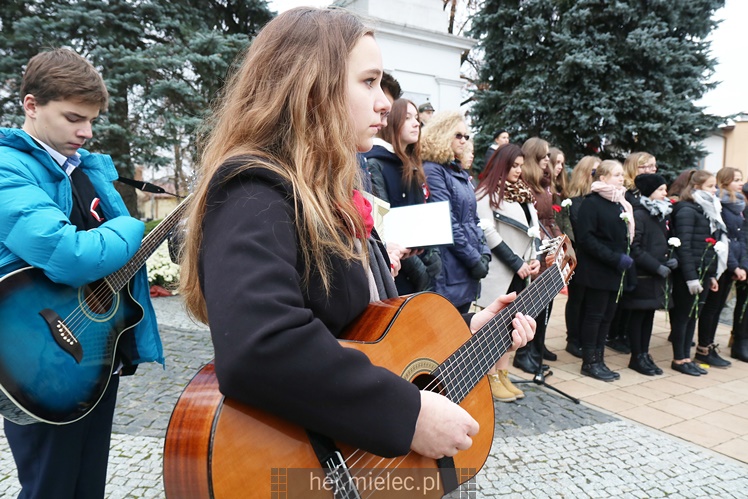 Mielczanie obchodzą Rocznicę Odzyskania Niepodległości przez Polskę