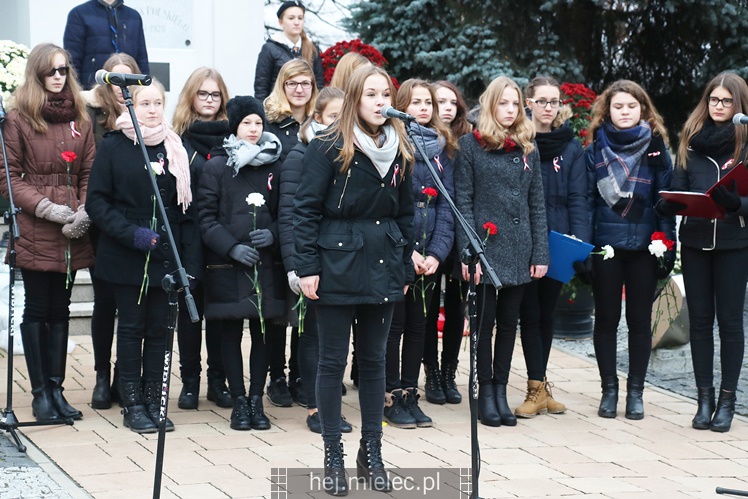 Mielczanie obchodzą Rocznicę Odzyskania Niepodległości przez Polskę
