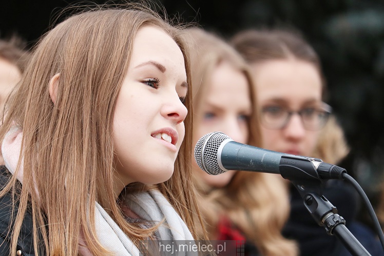 Mielczanie obchodzą Rocznicę Odzyskania Niepodległości przez Polskę