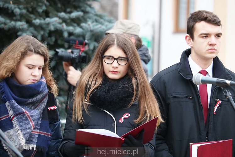 Mielczanie obchodzą Rocznicę Odzyskania Niepodległości przez Polskę
