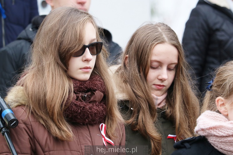 Mielczanie obchodzą Rocznicę Odzyskania Niepodległości przez Polskę