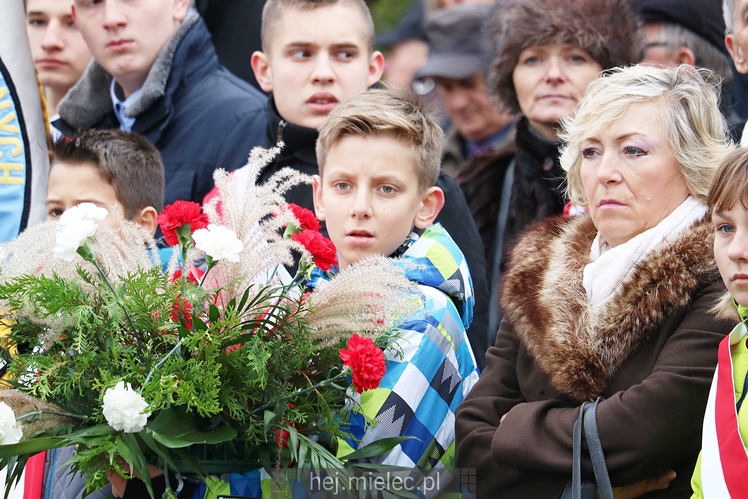 Mielczanie obchodzą Rocznicę Odzyskania Niepodległości przez Polskę