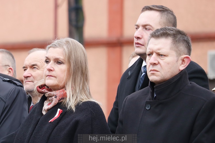 Mielczanie obchodzą Rocznicę Odzyskania Niepodległości przez Polskę