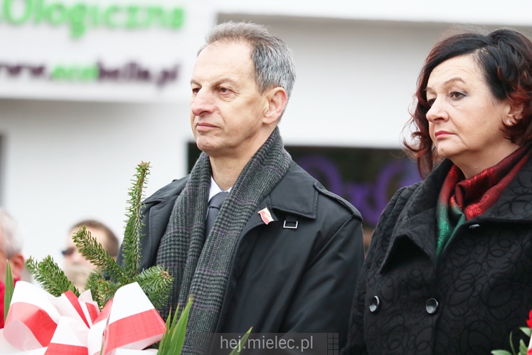 Mielczanie obchodzą Rocznicę Odzyskania Niepodległości przez Polskę