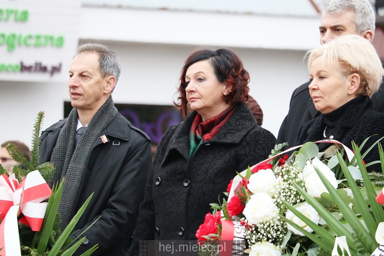 Mielczanie obchodzą Rocznicę Odzyskania Niepodległości przez Polskę