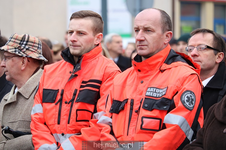 Mielczanie obchodzą Rocznicę Odzyskania Niepodległości przez Polskę