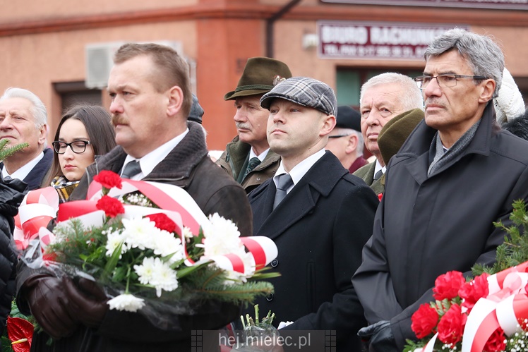 Mielczanie obchodzą Rocznicę Odzyskania Niepodległości przez Polskę
