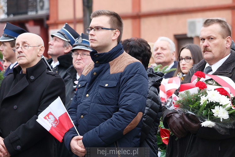 Mielczanie obchodzą Rocznicę Odzyskania Niepodległości przez Polskę