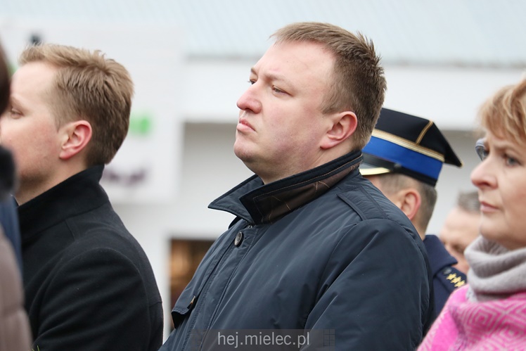 Mielczanie obchodzą Rocznicę Odzyskania Niepodległości przez Polskę